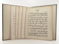 Bruckner, Anton. Quintett F-dur für 2 Violinen, 2 Bratschen und Violoncello von Anton Bruckner.