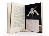 Gavoty, Bernard. André Cluytens. - WIDMUNGSEXEMPLAR -