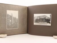 Wayss & Freytag A.G. und Meinong Ges. m. b. H Neubau des Wohn- und Geschäftshauses. Wien, III. Invalidenstrasse - Ungargasse. Convent der Elisabethinen 1935-1936.