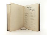 Bizet, Georges. Vingt Mélodies pour Chant et Piano par Georges Bizet. Edition pour Soprano ou Ténor, Op. 21. A. C. 2485.