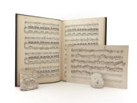 Bizet, Georges. Vingt Mélodies pour Chant et Piano par Georges Bizet. Edition pour Soprano ou Ténor, Op. 21. A. C. 2485.