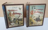 Thomas, Louis. 1. Teil: Die Denkwürdigsten Erfindungen bis zum Ende des achtzehnten Jahrhunderts. 2. Teil: Die Denkwürdigsten Erfindungen im neunzehnten Jahrhundert.