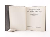 Kühn, Heinrich. Technik der Lichtbildnerei.