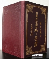 Halenza, J. (Hrsg.). Der Rheinstrom von Mainz bis Cöln - Leporello.