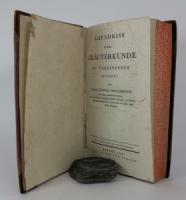 Willdenow, Carl Ludwig. Grundriss der Kräuterkunde.