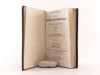 Fischer, Johann Carl. Praktische Anleitung zum Feldmessen und Wasserwägen vorzüglich für den Landmann.