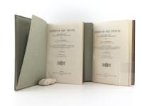 Lorentz, H. A. Lehrbuch der Physik zum Gebrauche bei Vorlesungen und beim Unterrichte. Erster und zweiter Band.