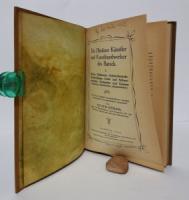 Röder, Julius. Die Olmützer Künstler und Kunsthandwerker des Barock.