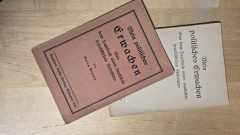 Drexler, Anton. Mein politisches Erwachen. Aus dem Tagebuch eines deutschen sozialistischen Arbeiters.