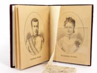 Kronprinz Rudolf / Prinzessin Stephanie von Belgien -
