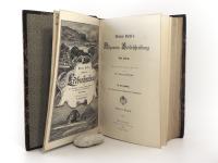 Balbi, Adrian und Franz Heiderich. Adrian Balbi´s Allgemeine Erdbeschreibung. In drei Bänden.