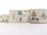 Köhler, Mela. 15 Konegens Kinderbücher mit Titelillustrationen von Mela Köhler + 13 von ihr illustrierte Postkarten.