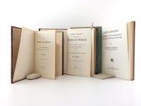 Dühring, E; Sammlung von 5 Büchern, 4 von Eugen Carl Dühring, 1 über denselben.