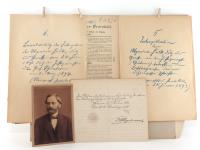 Dühring, E; Sammlung von 5 Büchern, 4 von Eugen Carl Dühring, 1 über denselben.