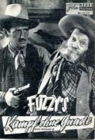 Filmprogrammsammlung - Wildwestfilme.