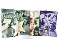 Schlagersänger der fünfziger und sechziger Jahre. Sammlung von 969 Memorabilien.