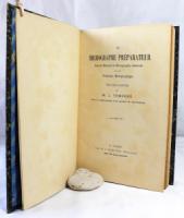 Tempère, M. J. Le Micrographe Prèparateur. Volume 1-3 1893-1895; Vol. 7 1899 et Revue des Journaux Francais & Étrangers paraissant tous les deux mois; Vol. 11 1903.