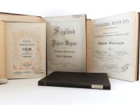 Kienzl, Wilhelm. 5 Notenbücher mit handschriftlichem Besitzvermerk von &quote;Dr. W. Kienzl&quote;. + AUTOGRAPHEN -