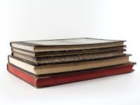 Kienzl, Wilhelm. 5 Notenbücher mit handschriftlichem Besitzvermerk von &quote;Dr. W. Kienzl&quote;. + AUTOGRAPHEN -