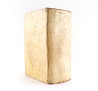 Corpus Juris Civilis. Editio nuova. Prioribus corectior. Tomus Primus & Tomus Secundus.