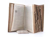 Corpus Juris Civilis. Editio nuova. Prioribus corectior. Tomus Primus & Tomus Secundus.