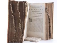 Corpus Juris Civilis. Editio nuova. Prioribus corectior. Tomus Primus & Tomus Secundus.