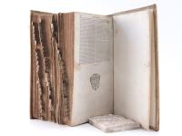 Corpus Juris Civilis. Editio nuova. Prioribus corectior. Tomus Primus & Tomus Secundus.