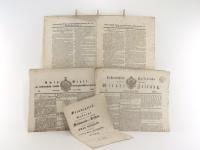 Ferdinand I. / II., Kaiser von Österreich. Sammlung von Memorabilien.