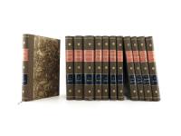 Humboldt, Alexander von. Gesammelte Werke. Bände 1-4: Kosmos. Entwurf einer physischen Weltbeschreibung; Bände 5-8: Reise in die Aequinoktial-Gegenden des neuen Kontinents. In deutscher Bearbeitung ...