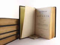 Schenk, A. Handbuch der Botanik. Erster Band, Zweiter Band, Dritter Band Erste Hälfte, Dritter Band Zweite Hälfte und Vierter Band.