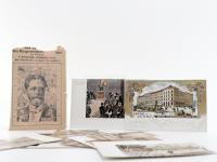 Lueger, Karl. Sammlung von 72 Memorabilien.