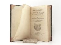 Euler, Leonard. Lettres á une princesse d'Allemagne sur divers Sujets de Physique & de Philosophie.