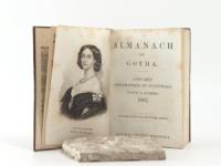 Almanach de Gotha. Annuaire diplomatique et statistique pour l'année 1862.