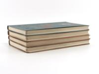 Perthes, Justus (Hrsg.). Justus Perthes´ Taschen-Atlanten. 4 von 5 Bänden in Lederkassette.