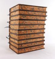 Jouy, M. de. 1.: L'Hermite de la Chaussée-d'Antin, ou observations sur les moeurs et les usages francais au commencement du XIX° siècle. Tome 1-5 (7. / 6. / 8. / 7. / 8. Édition), 1815 / 1815 / 18...