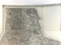 Scheda, Josef (Ritter von). 1.: General-Karte des Oesterreichischen Kaiserstaates mit einem grossen Theile der angrenzenden Länder. Seiner Kaiserl. Königl. Apostolischen Majestät Franz Josef dem Er...