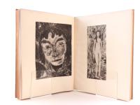 Nolde, Emil (Emil Hansen). Sammlung Emil Nolde: Emil Nolde. Jahre der Kämpfe. Berlin, Rembrandt, 1934. 8°, 262 S., 1 montiertes Frontispiz mit Ada und Emil Nolde (1902), einige Skizzen im Text, 16 ...