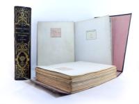 Scheda, Josef (Ritter von). 1.: General-Karte des Oesterreichischen Kaiserstaates mit einem grossen Theile der angrenzenden Länder. Seiner Kaiserl. Königl. Apostolischen Majestät Franz Josef dem Er...