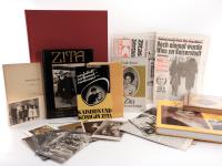 Zita von Bourbon-Parma. Memorabilien: Eugen Baron d´Albon. Prinzessin Zita. Wien, Gerlach & Wiedling, 1911, 8°, 75 S., 1 Bl., mit zahlreichen Abbildungen, Original-Broschur mit Fadenheftung und gep...