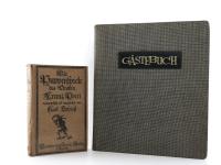 Konvolut Puppentheater-Zeitschriften, Textbücher u. Programme aus dem Besitz von Arminio Rothstein (Clown Habakuk).