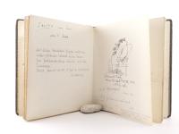 Konvolut Puppentheater-Zeitschriften, Textbücher u. Programme aus dem Besitz von Arminio Rothstein (Clown Habakuk).
