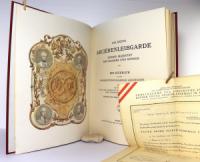 Paskovits, Emil. Die Erste Arcièrenleibgarde seiner Majestät des Kaisers und Königs. Ein Rückblick auf ihre hundertfünfzigjährige Geschichte.