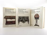 Kreisel, Heinrich und Georg Himmelheber. Die Kunst des deutschen Möbels. Möbel und Vertäfelungen des deutschen Sprachraums von den Anfängen bis zum Jugendstil.