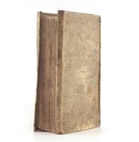 Hobbes, Thomas. Elementa Philosophica de CIVE Auctore Thom. Hobbes. Malmesburiensi. Amsterodami, Apud Ludovicum Elsevirium. Anno 1647.