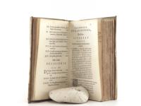 Hobbes, Thomas. Elementa Philosophica de CIVE Auctore Thom. Hobbes. Malmesburiensi. Amsterodami, Apud Ludovicum Elsevirium. Anno 1647.