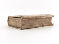 Hobbes, Thomas. Elementa Philosophica de CIVE Auctore Thom. Hobbes. Malmesburiensi. Amsterodami, Apud Ludovicum Elsevirium. Anno 1647.