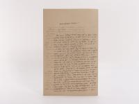 Varnhagen von Ense, Rahel Varnhagen, u.a. Konvolut Varnhagens von Ense.