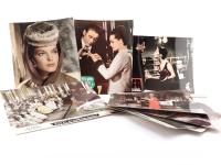 Schneider, Romy. Sammlung von 281 Memorabilien.