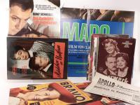 Schneider, Romy. Sammlung von 281 Memorabilien.