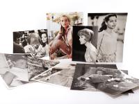 Schneider, Romy. Sammlung von 281 Memorabilien.